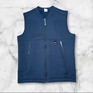 BMW Collection Active Gilet Men’s Vest Size Large Blue‎